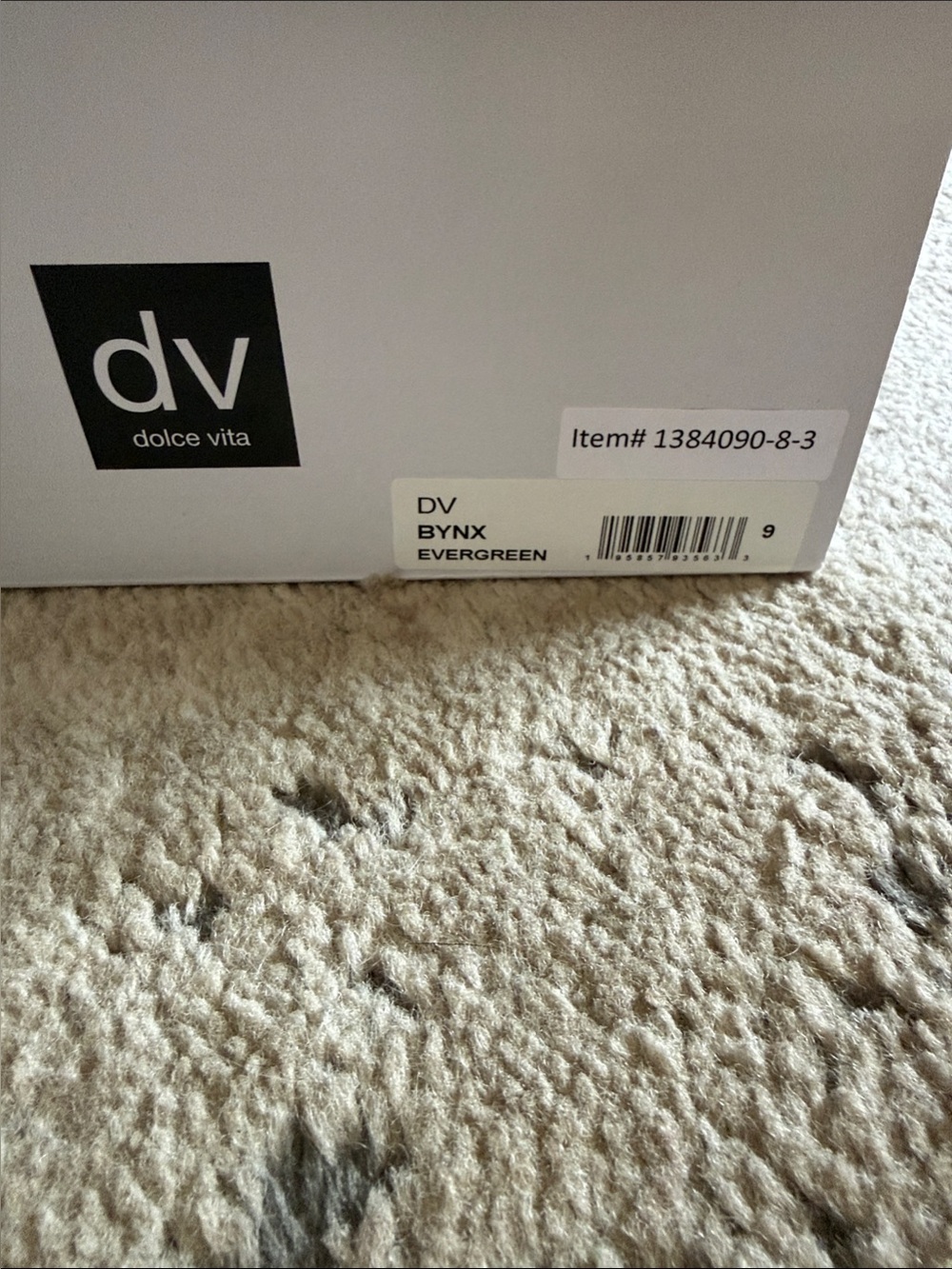 Dolce Vita Green Suede Sneakers with White Accent - Picture 5 of 5